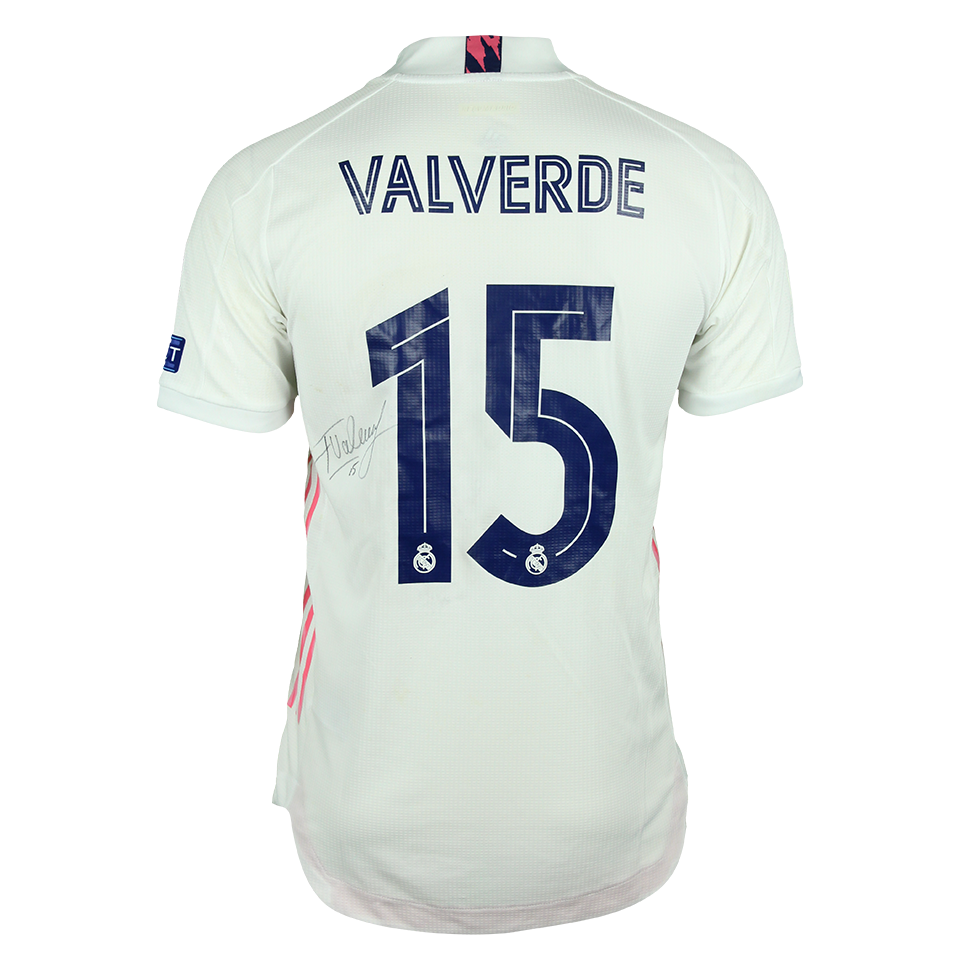 レアル・マドリード VALVERDE 15 Lサイズ シャツ レアル・マドリード レアル・マドリード VALVERDE 15 Lサイズ シャツ レアル・マドリード