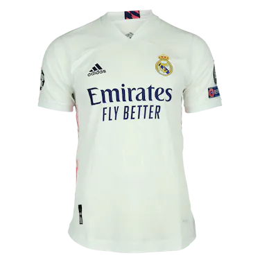 Camisola de Federico Valverde , Real Madrid