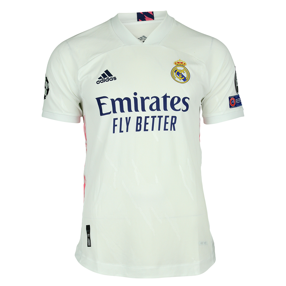 Camisola de Federico Valverde , Real Madrid