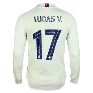 Camiseta Lucas Vázquez Real Madrid