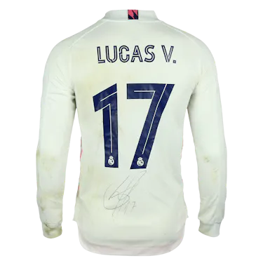 Lucas Vázquez Real Madrid jersey