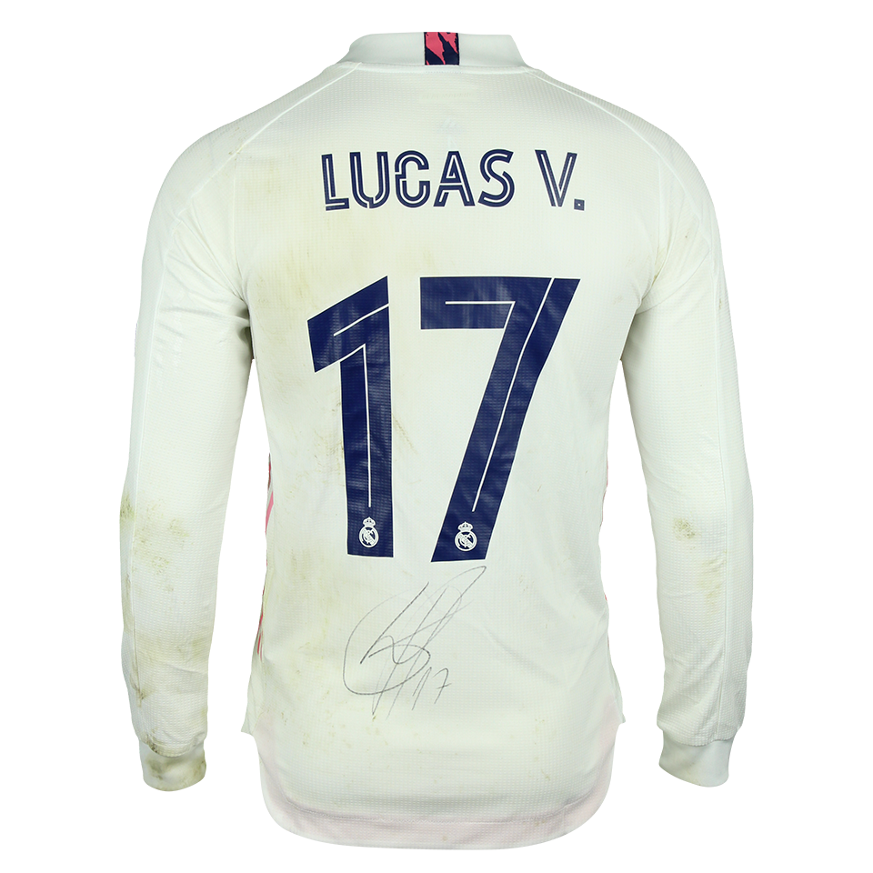 Lucas Vázquez Real Madrid jersey