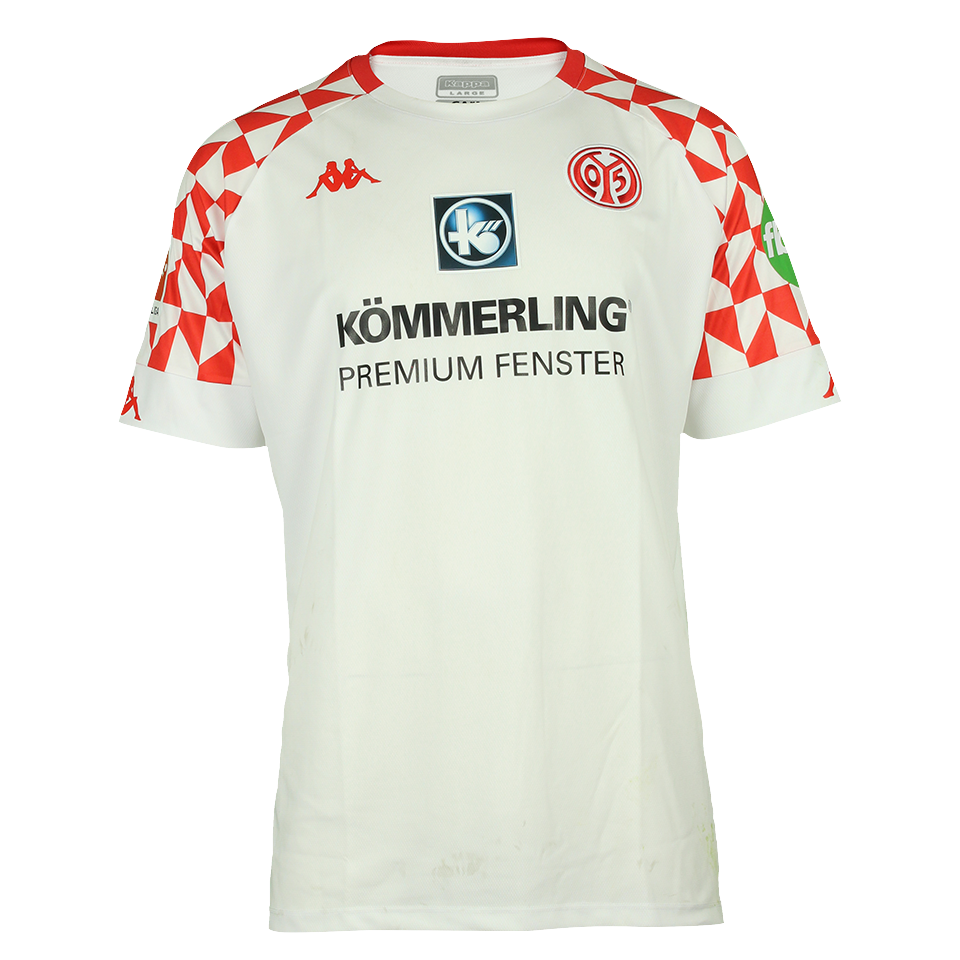 Robin Zentner  Mainz 05 shirt