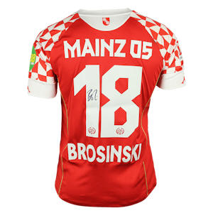 Daniel Brosinski Mainz 05 shirt