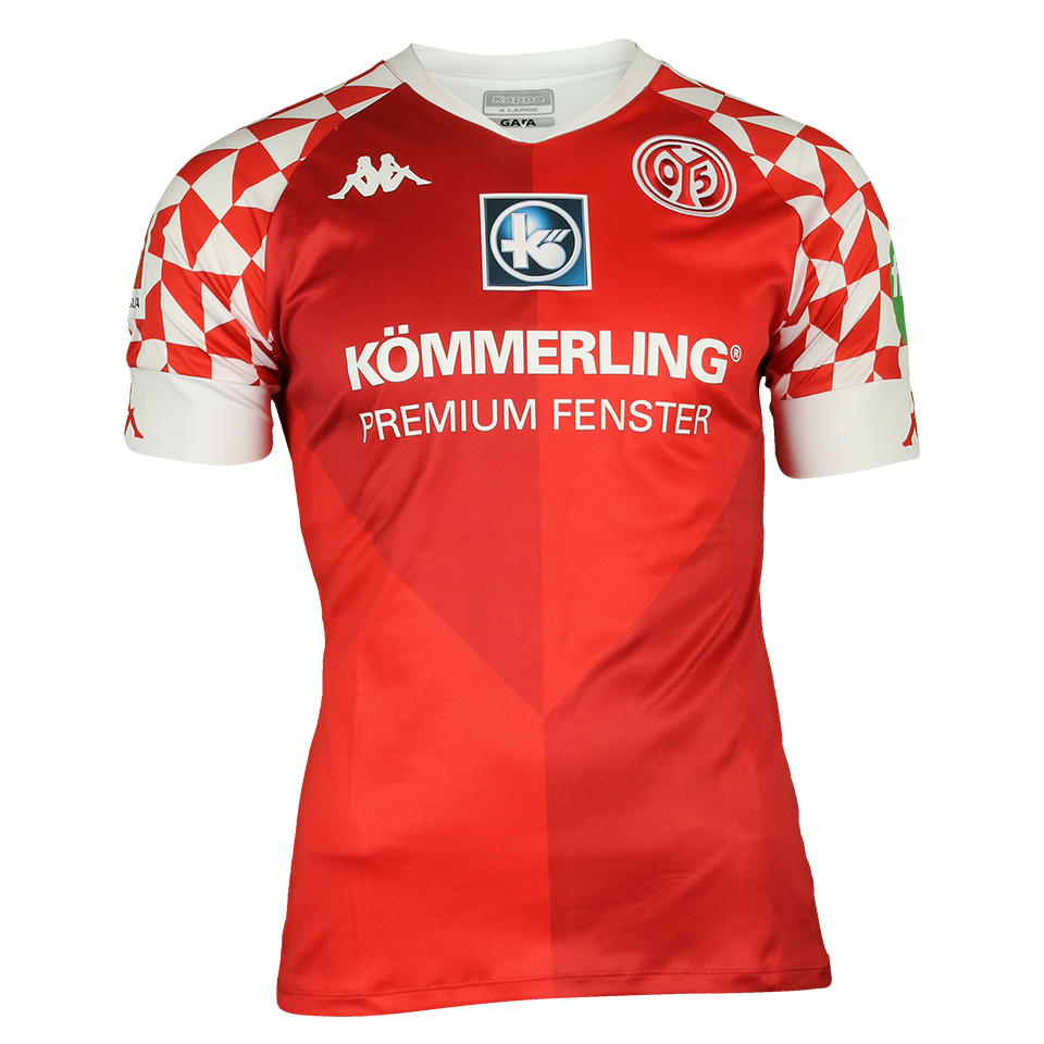 Daniel Brosinski Mainz 05 shirt