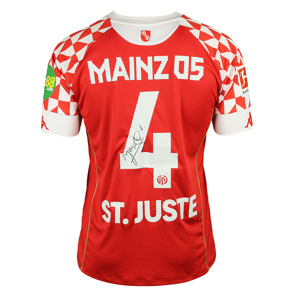 Jeremiah St. Juste Mainz 05 shirt