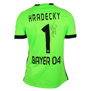 Lukáš Hrádecký Bayer Leverkusen shirt
