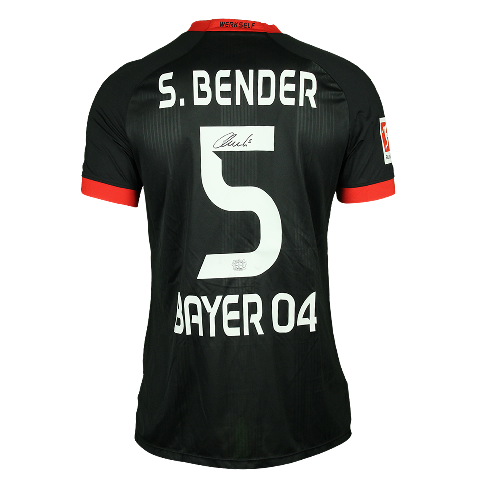 Sven Bender Bayer Leverkusen shirt