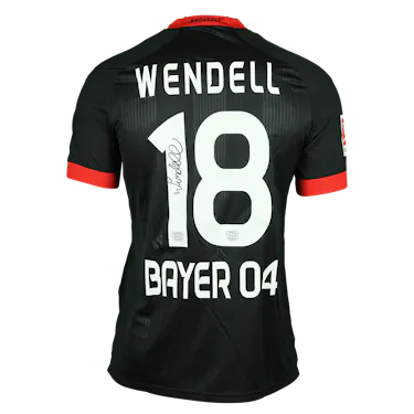 Wendell  Bayer Leverkusen camisa.
