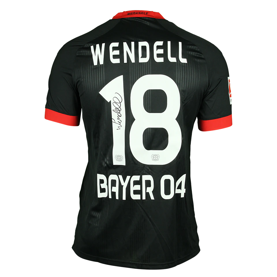 Wendell Bayer Leverkusen camisa.