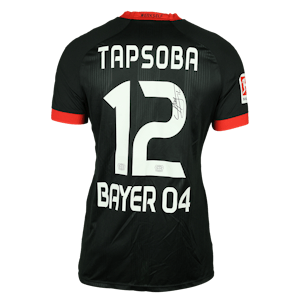 Edmond Tapsoba Bayer Leverkusen camisa.