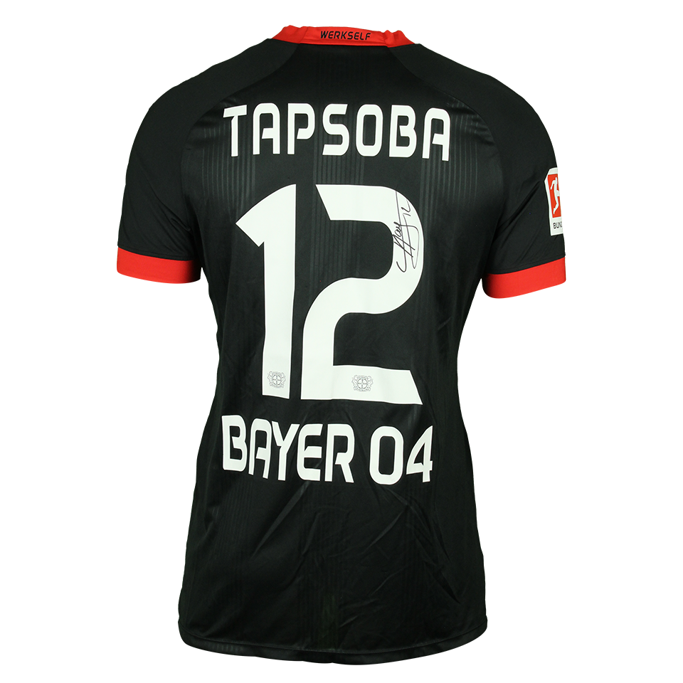 Edmond Tapsoba Bayer Leverkusen camisa.
