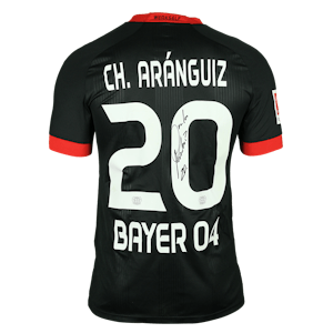Charles Mariano Aránguiz Sandoval Bayer Leverkusen shirt