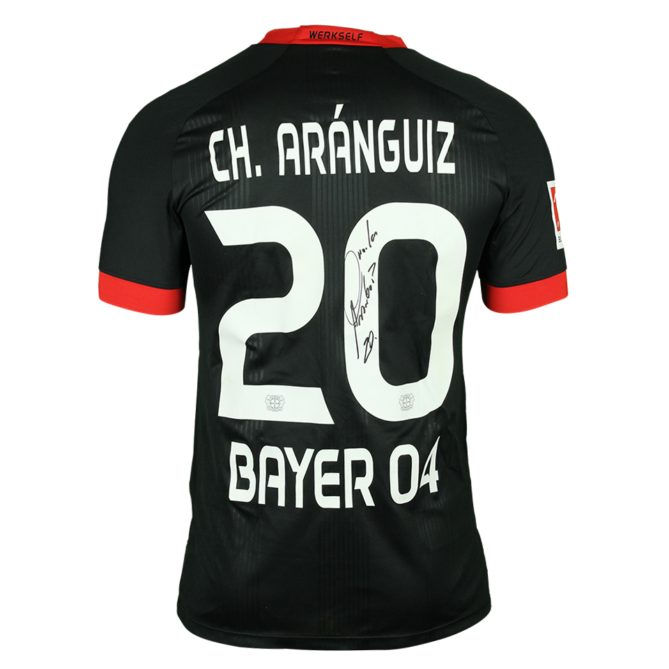 Charles Mariano Aránguiz Sandoval Bayer Leverkusen shirt
