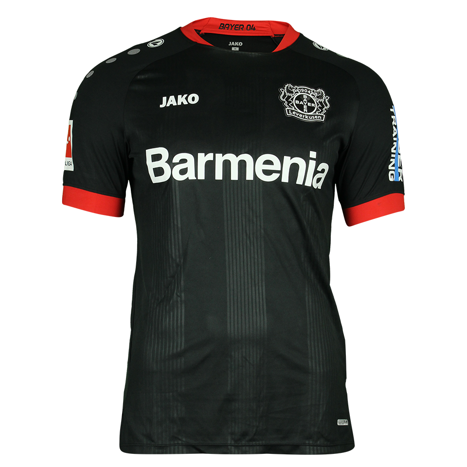 Charles Mariano Aránguiz Sandoval Bayer Leverkusen shirt