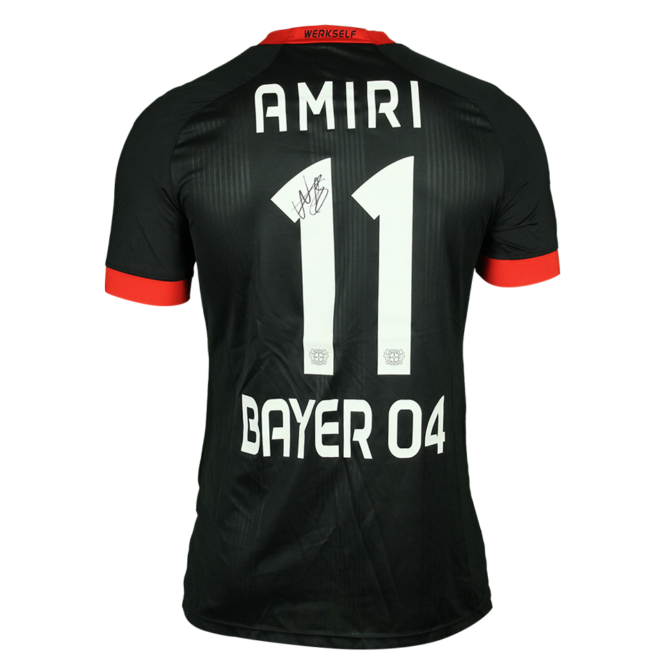Nadiem Amiri Bayer Leverkusen shirt
