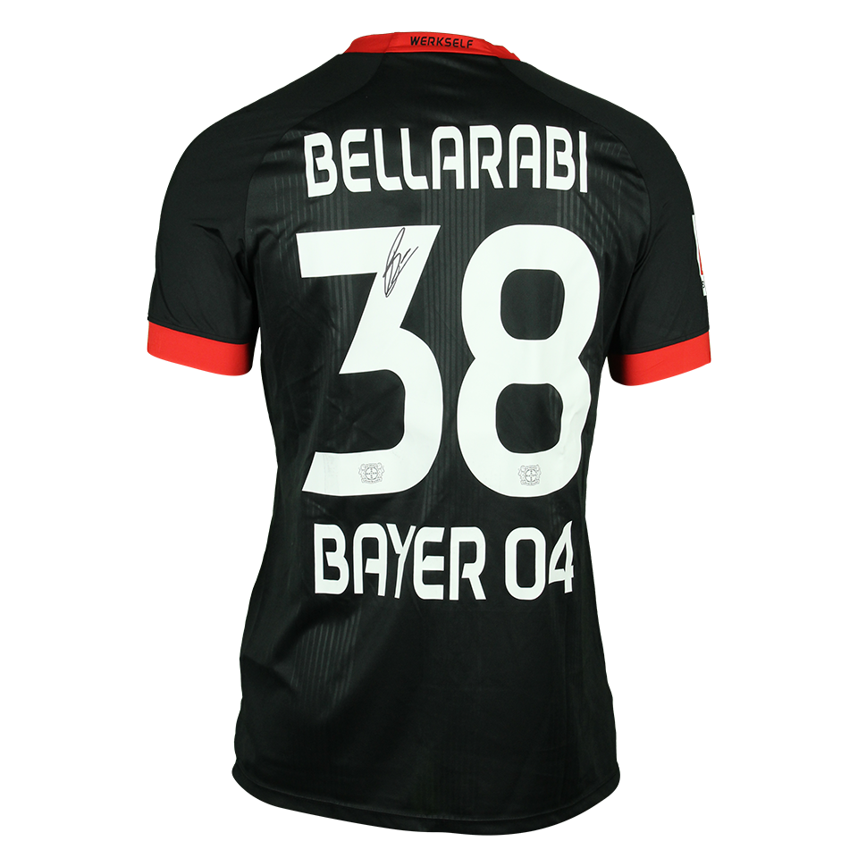 Karim Bellarabi Bayer Leverkusen shirt