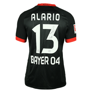 Lucas Nicolás Alario Bayer Leverkusen shirt