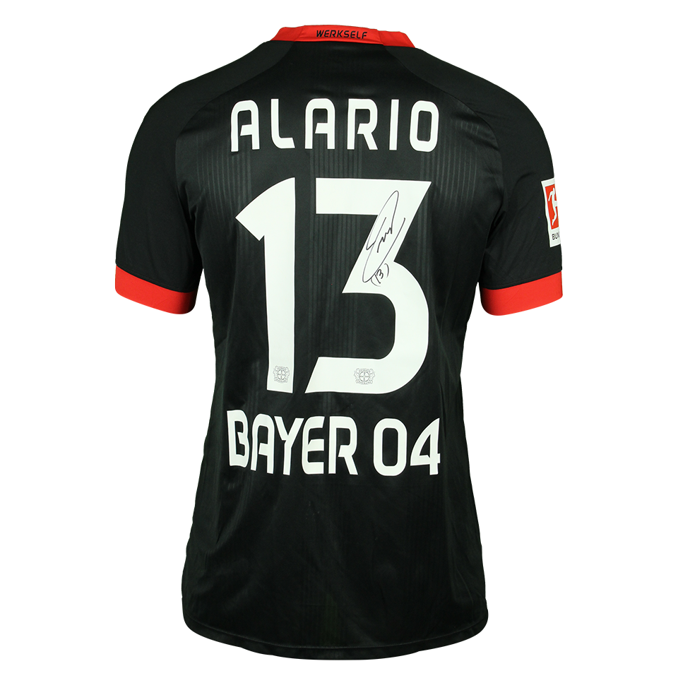 Lucas Nicolás Alario Bayer Leverkusen shirt