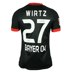 Florian Wirtz Bayer Leverkusen shirt