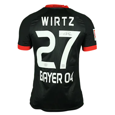 Florian Wirtz Bayer Leverkusen shirt