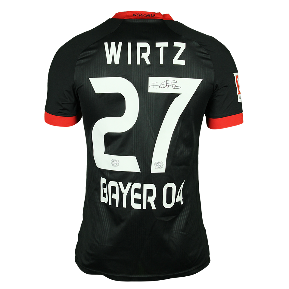 Florian Wirtz Bayer Leverkusen shirt