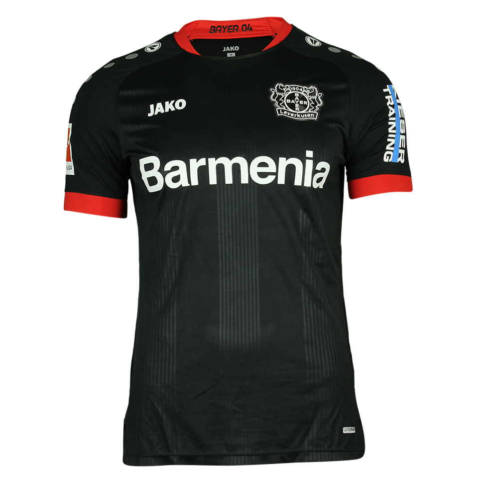 Florian Wirtz | Bayer Leverkusen - Schalke 04 | MatchWornShirt