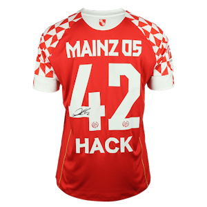 Mainz 05-Trikot von Alexander Hack