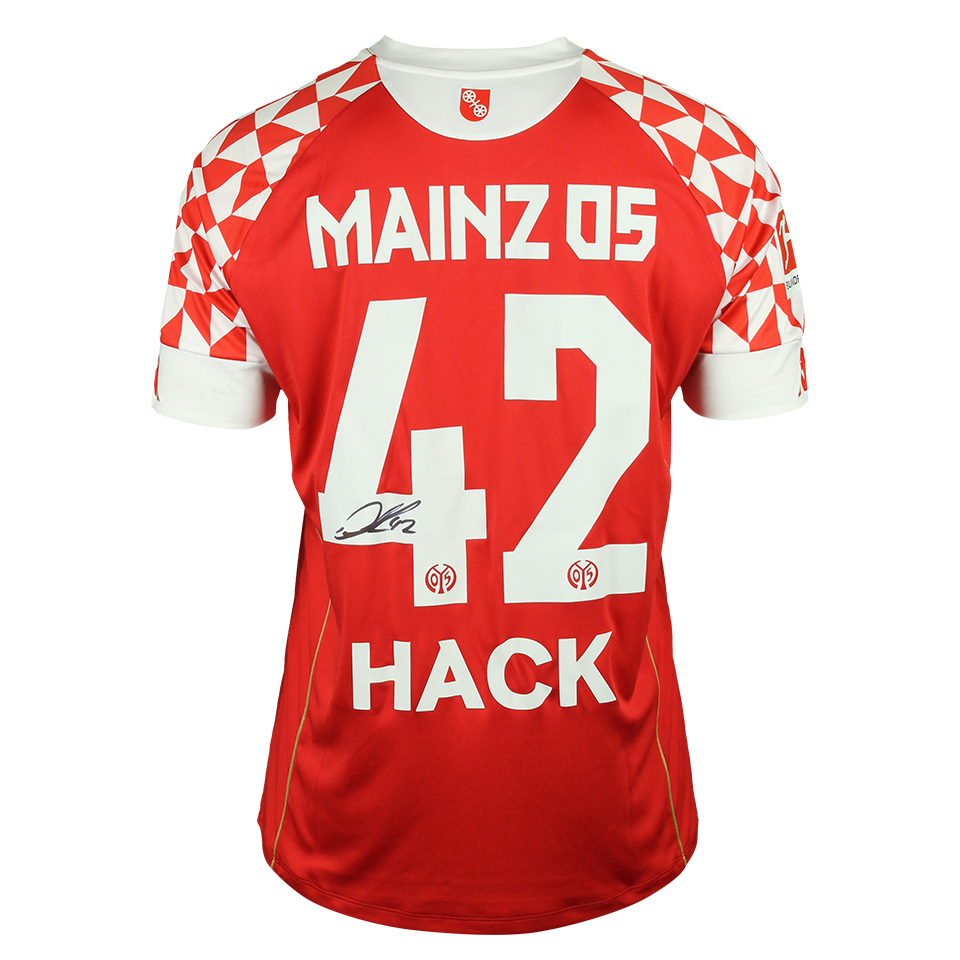 Mainz 05-Trikot von Alexander Hack