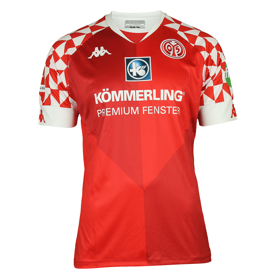 Mainz 05-Trikot von Alexander Hack