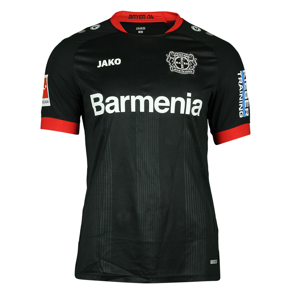 Jeremie Frimpong Bayer Leverkusen shirt
