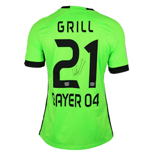 Lennart Grill Bayer Leverkusen shirt