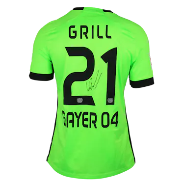 Bayer Leverkusen-Trikot von Lennart Grill