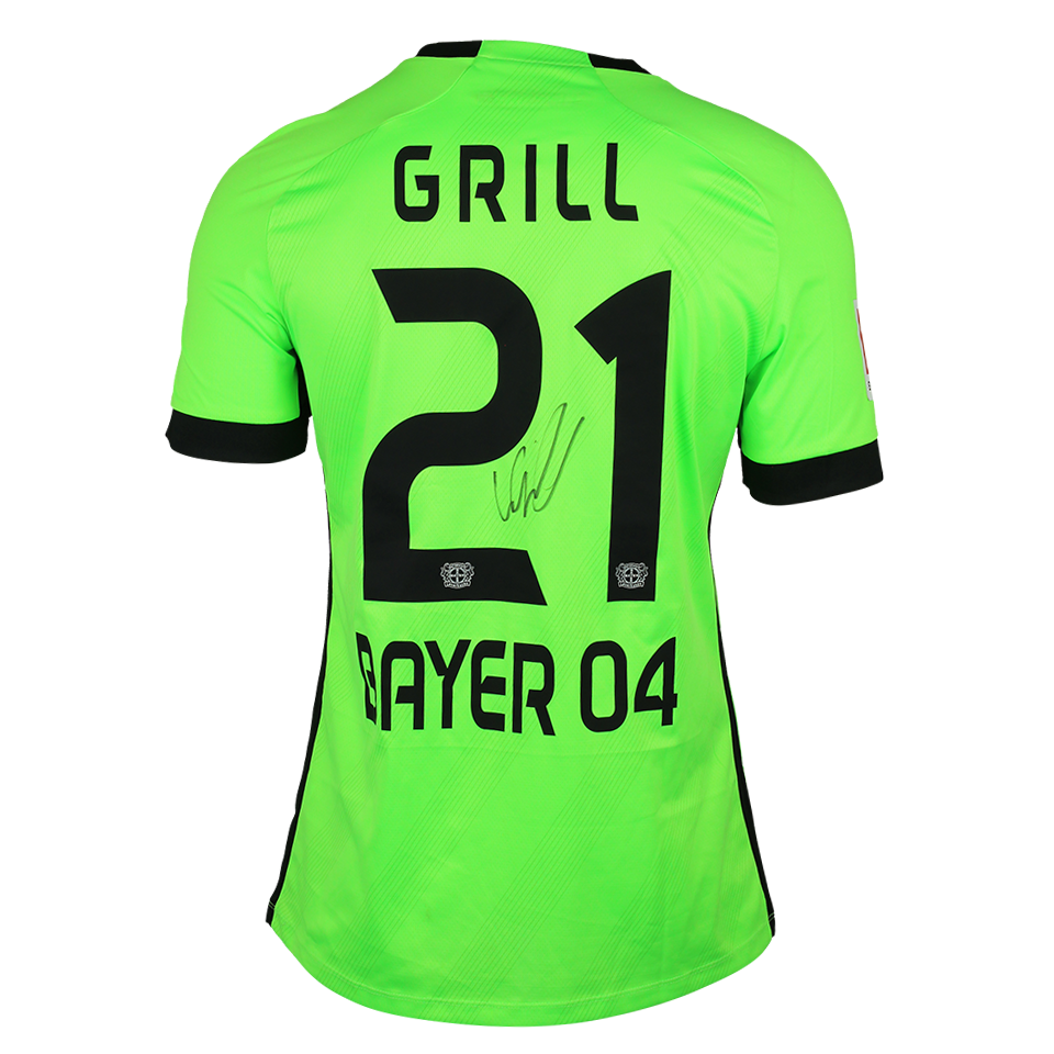 Lennart Grill Bayer Leverkusen shirt