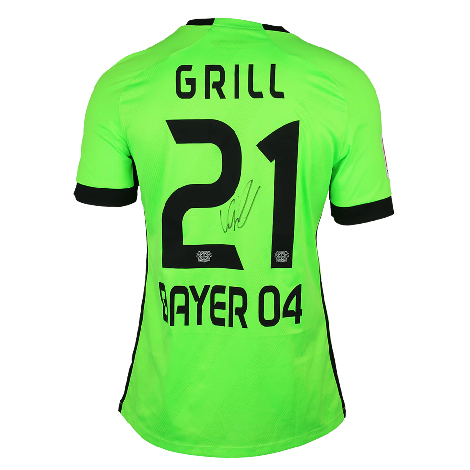Maglia di Lennart Grill (Bayer Leverkusen)