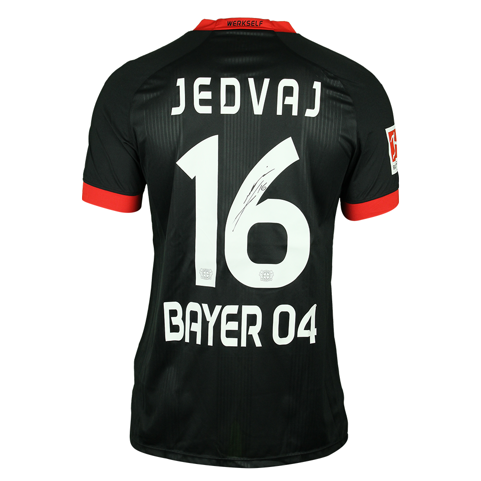 Tin Jedvaj Bayer Leverkusen shirt
