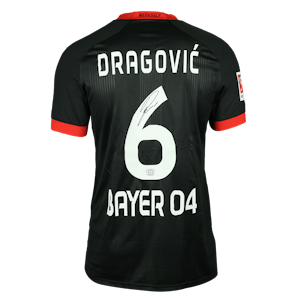 Aleksandar Dragović Bayer Leverkusen shirt