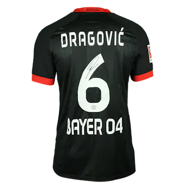 来自Bayer Leverkusen的Aleksandar Dragović球衣