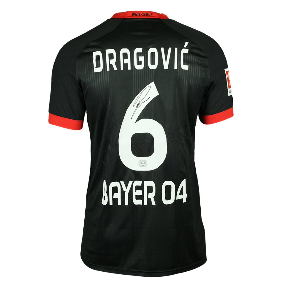 Aleksandar Dragović Bayer Leverkusen shirt
