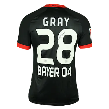 Demarai Gray Bayer Leverkusen jersey