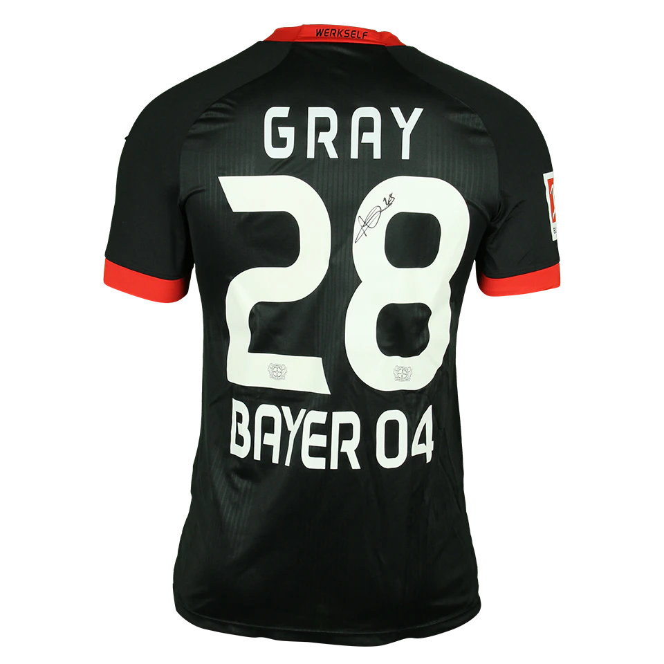 Demarai Gray Bayer Leverkusen jersey