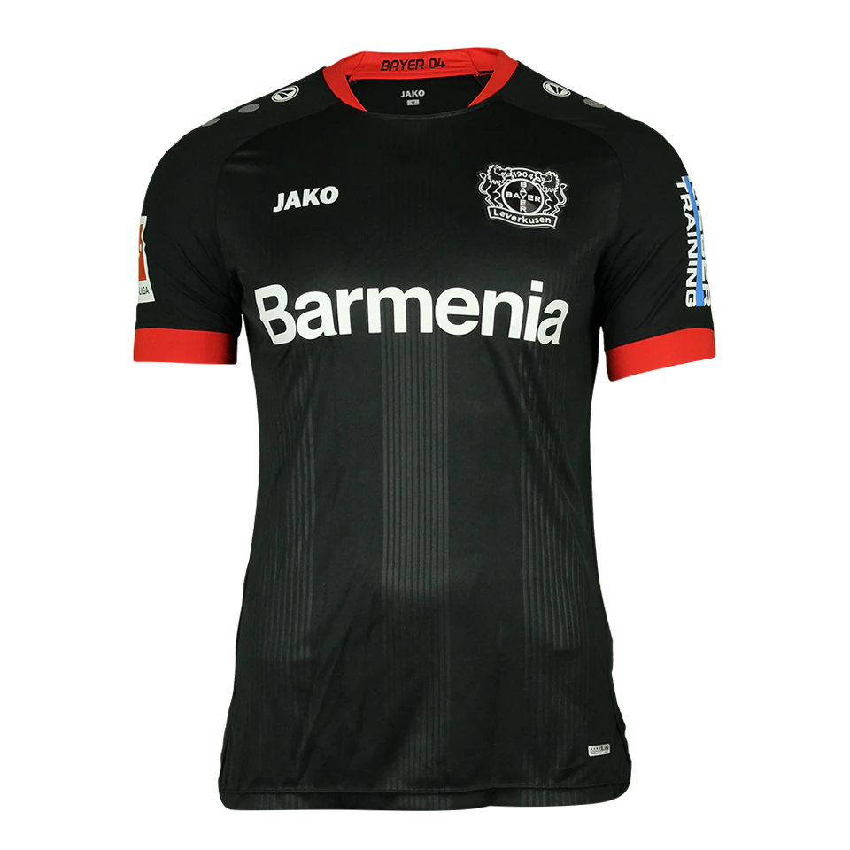 Demarai Gray Bayer Leverkusen jersey