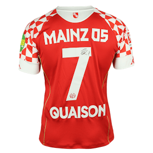 Robin Quaison Mainz 05 jersey