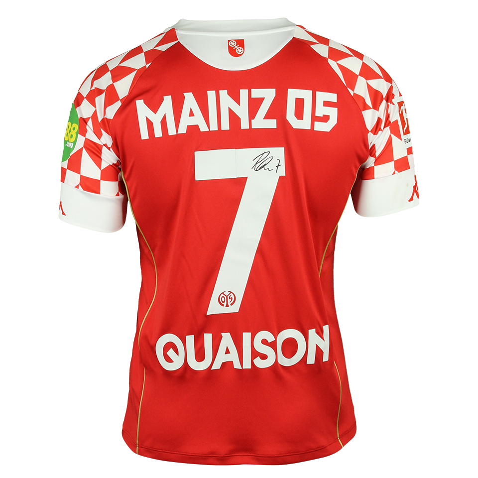 Robin Quaison Mainz 05 jersey