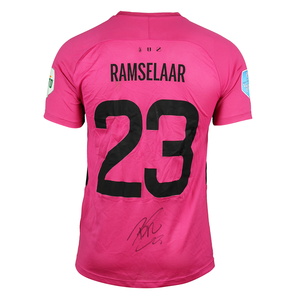 Bart Ramselaar FC Utrecht shirt