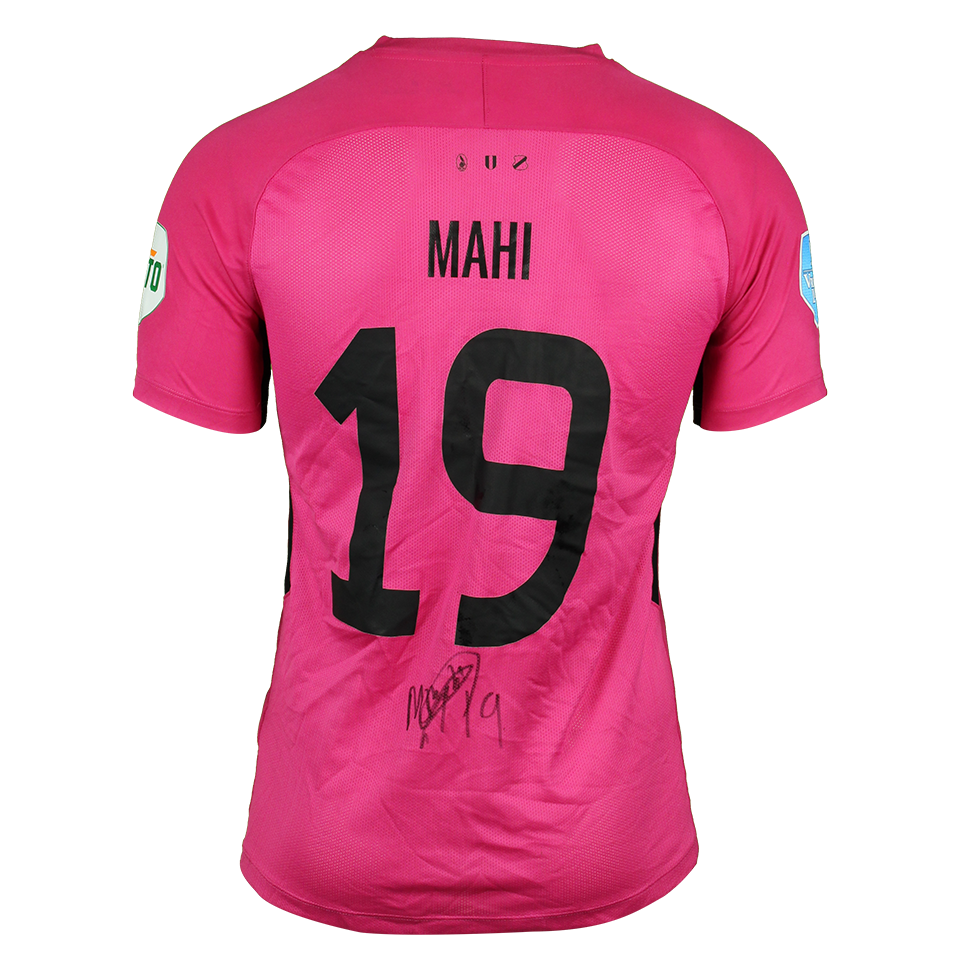 Camiseta Mimoun Mahi FC Utrecht