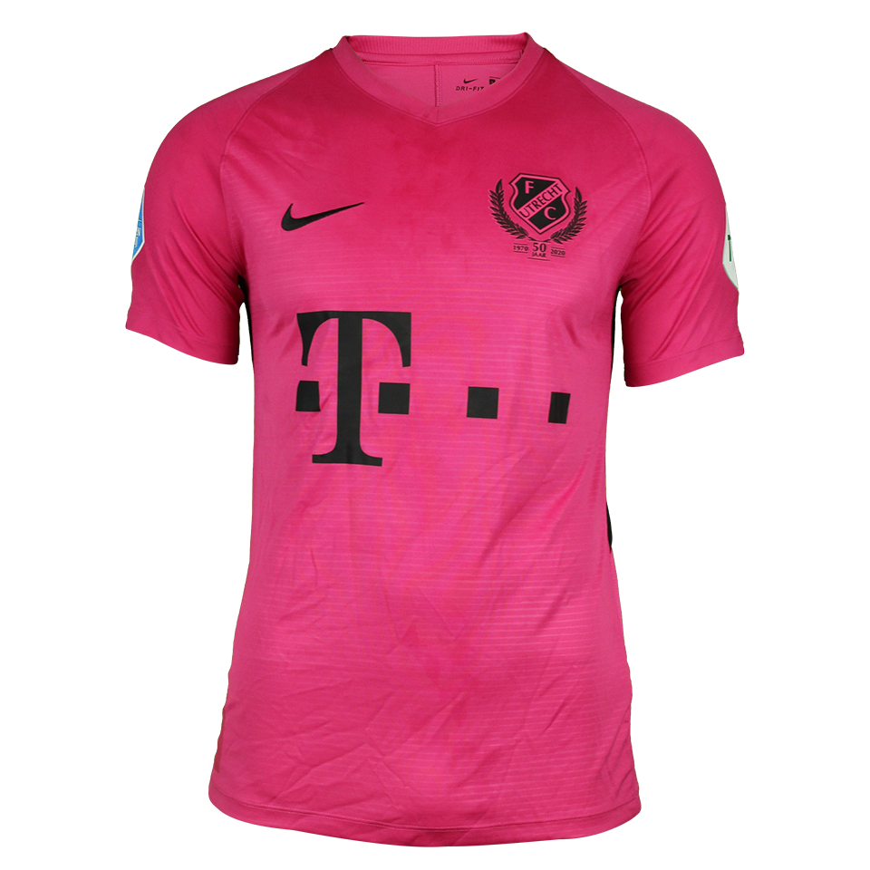 Camiseta Mimoun Mahi FC Utrecht
