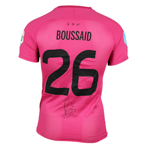Othman Boussaid FC Utrecht shirt