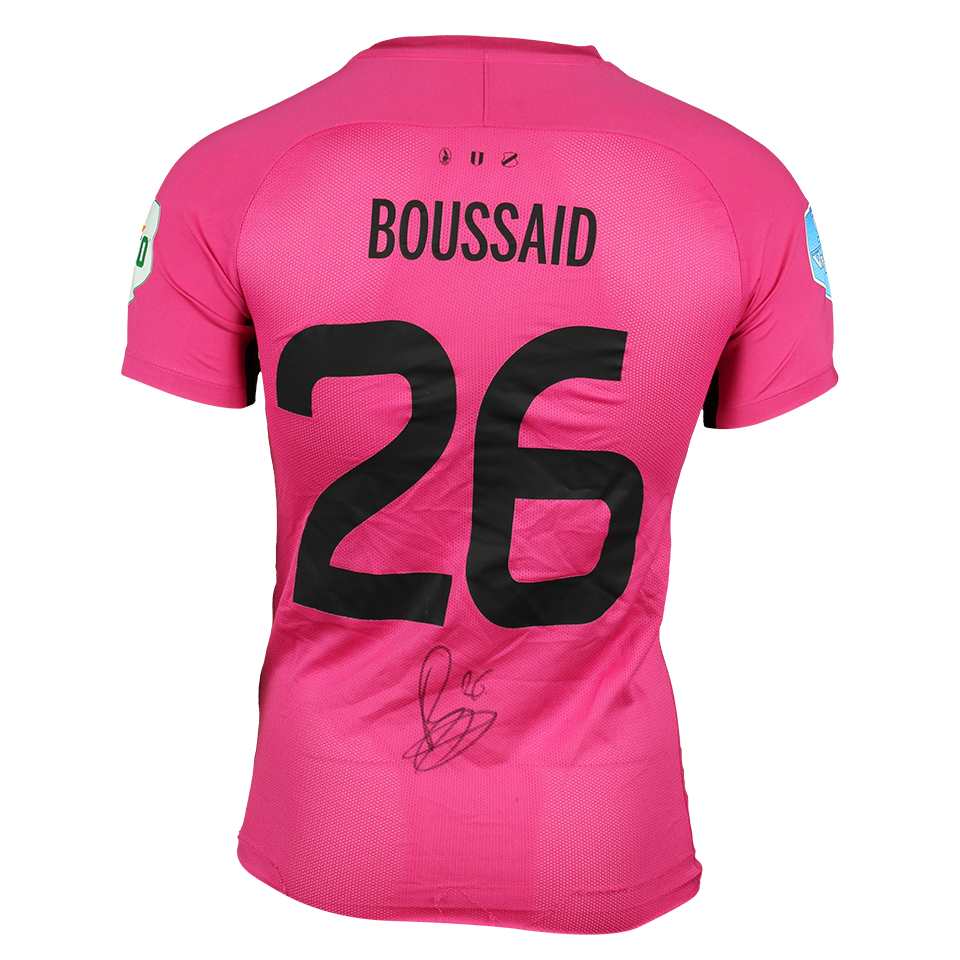 Othman Boussaid FC Utrecht shirt