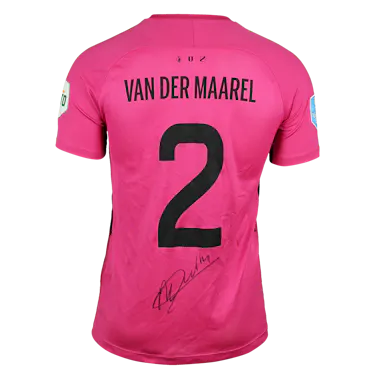 Mark van der Maarel FC Utrecht jersey